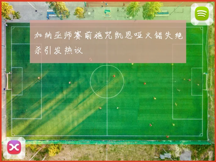 加纳巫师赛前施咒凯恩哑火错失绝杀引发热议